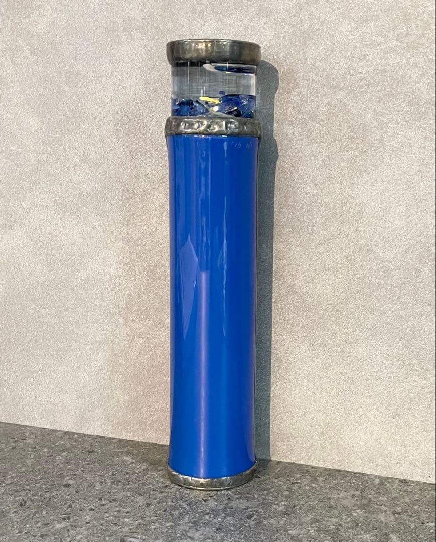 【万華鏡】ステンドグラス/オイル　池田憲昭作 希少品