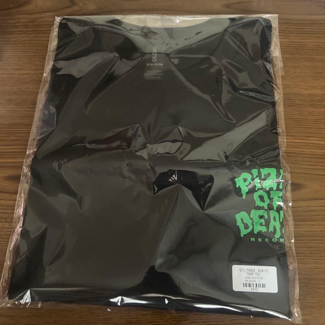 ken yokoyama 横山健 サバシスター TOUR Tシャツ 黒 L未開封