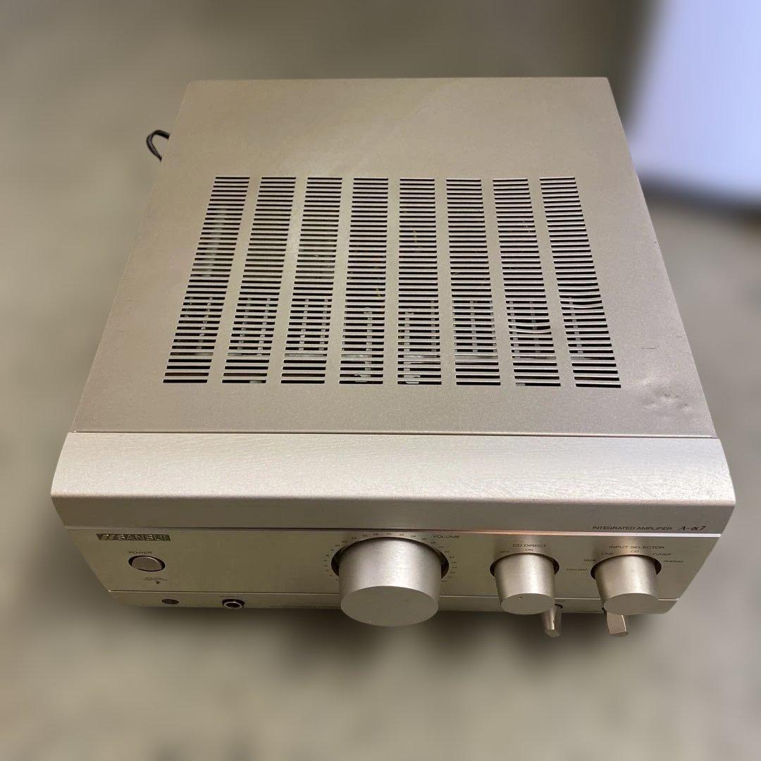 SANSUI プリメインアンプ A-a7 山水 サンスイ