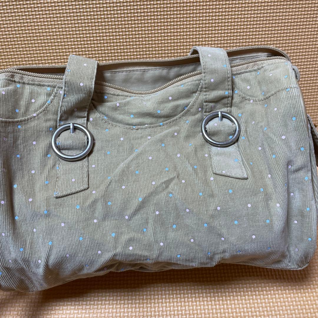 マシュマロみたいなふわふわにゃんこ　バッグ