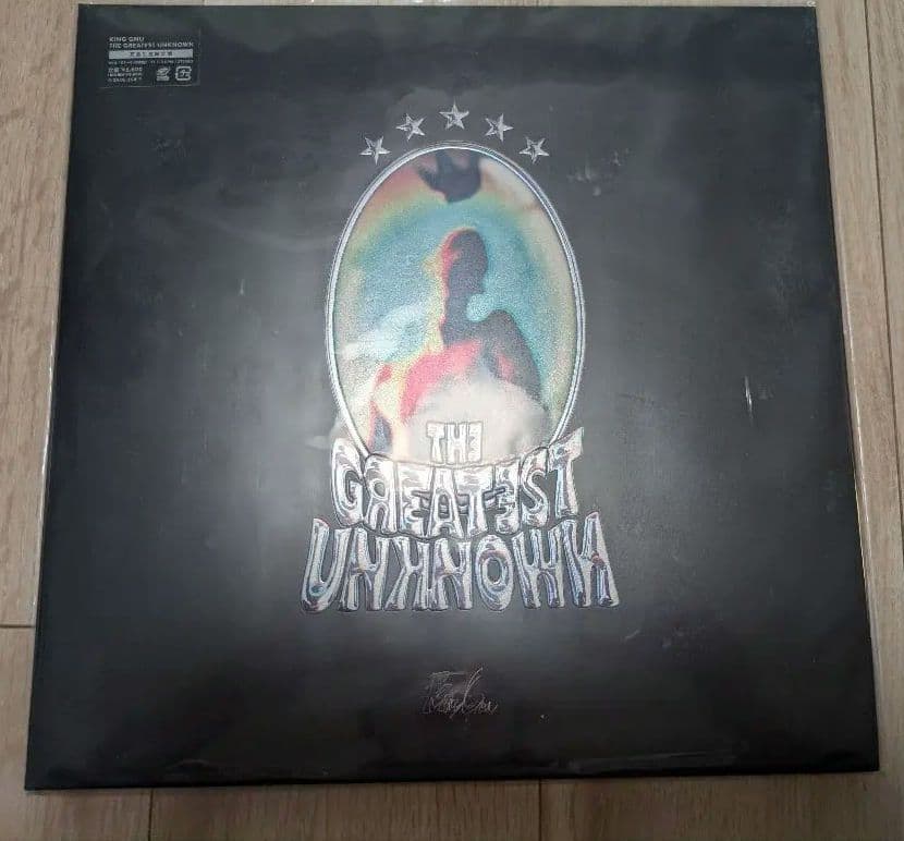 キング・ヌー　THE GREATEST UNKNOWN レコード