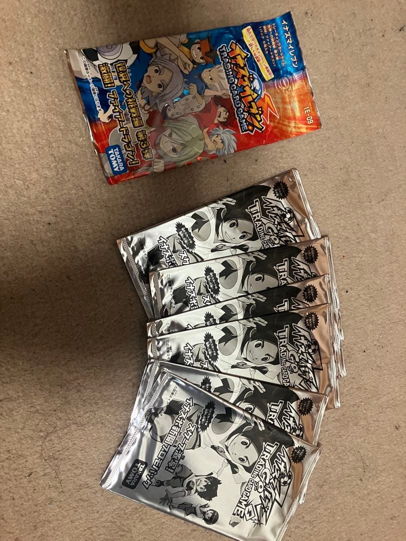 大*生様 【トレカ福袋】イナズマイレブン（写真２枚目も追加）