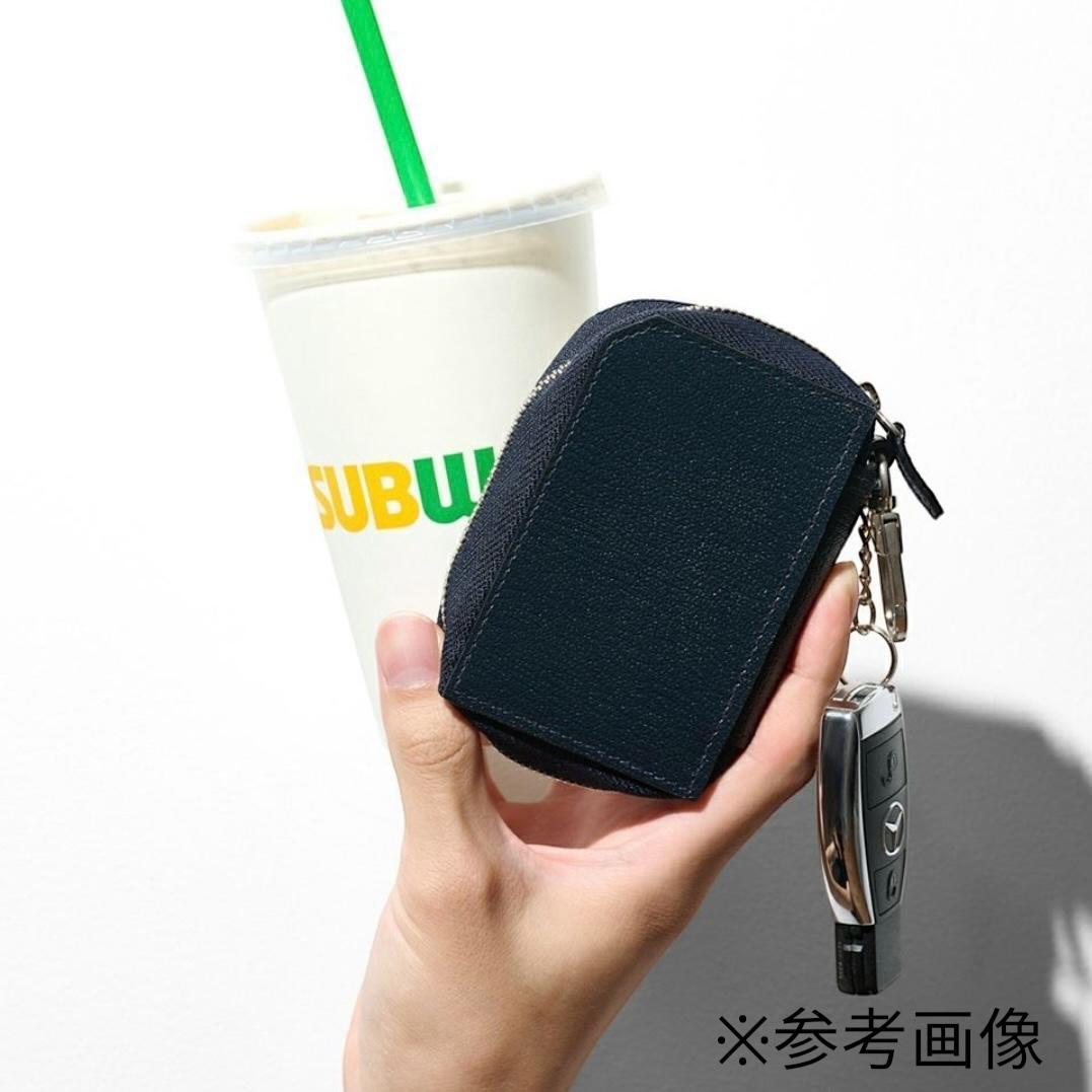 2298【新品 2.2万】ラルコバレーノ★キーケース★レザー★メンズ★レディース