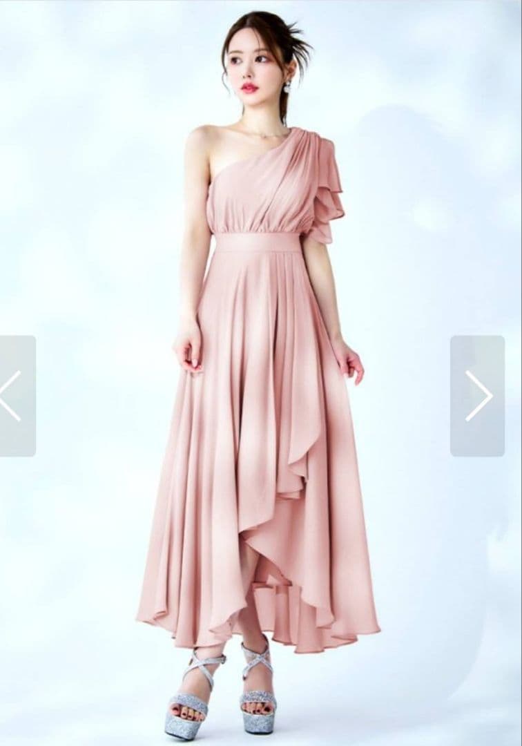 専用VANESSA HEART ワンショルダードレス