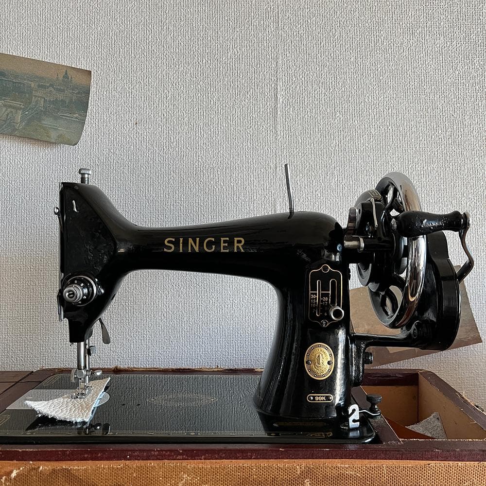 【訳あり品】SINGER 99K シンガーミシン アンティーク ビンテージ