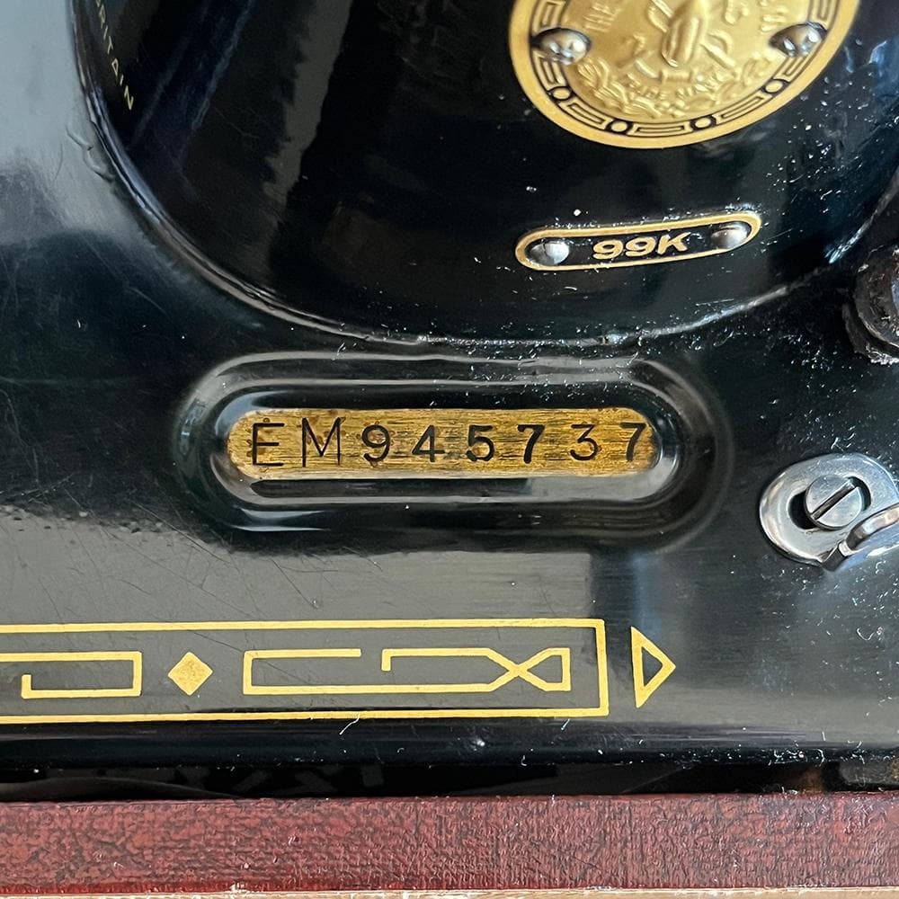 【訳あり品】SINGER 99K シンガーミシン アンティーク ビンテージ