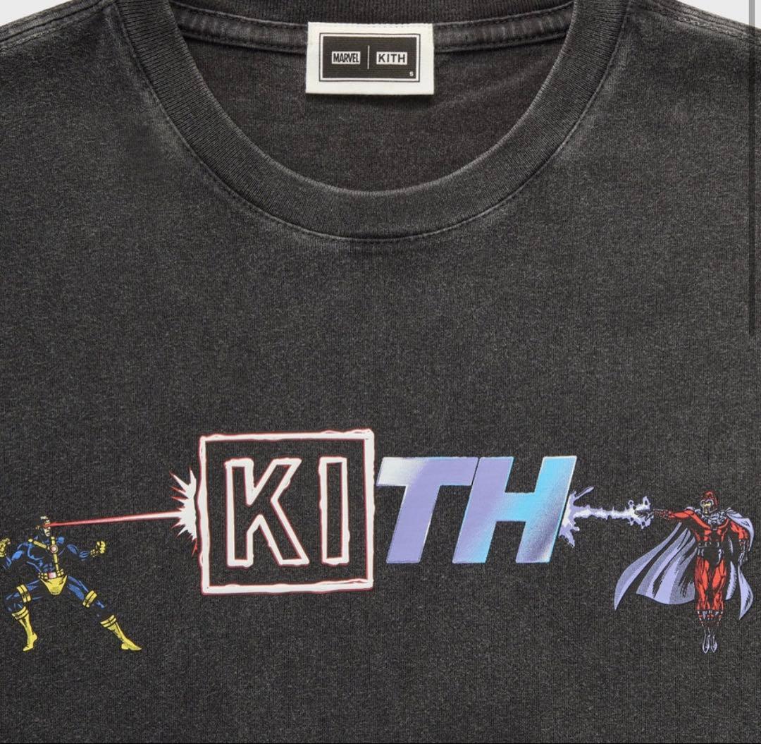 トップス Kith Marvel Cyclops Magneto Vintage Tee