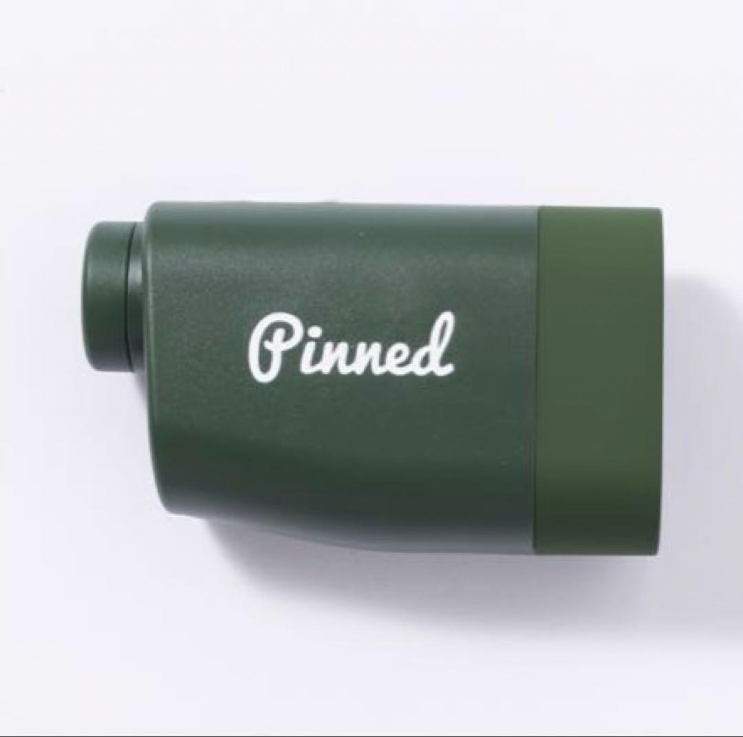 Pinned Golf 距離計測器 グリーン