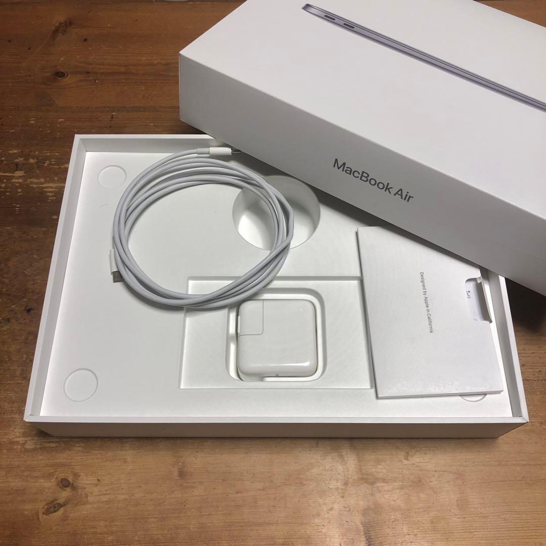 MacBook Air 13.3インチ 256GB スペースグレイ 2020
