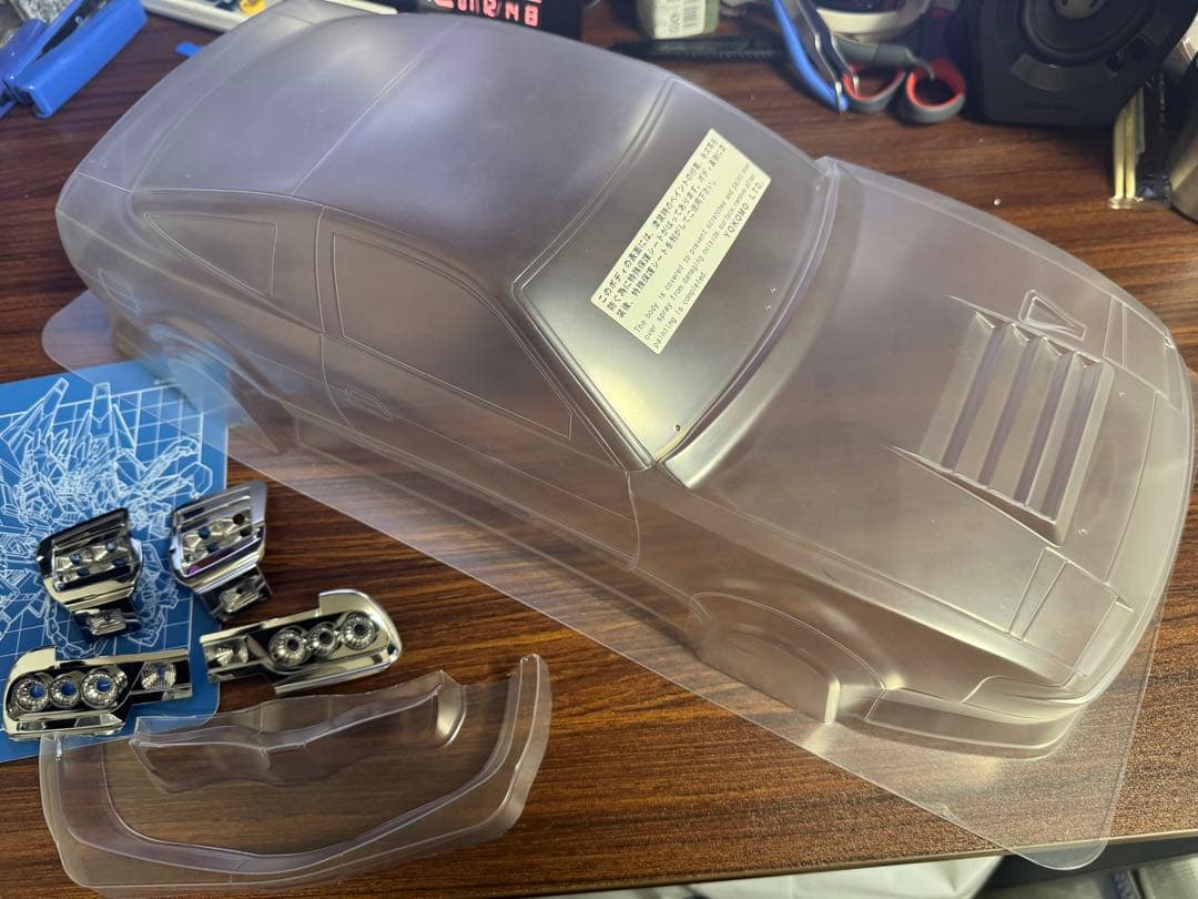 ヨコモ　ダンロップ　コグチ180SX ラジコンボディ