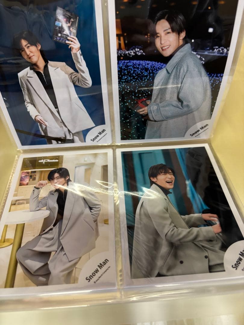 新品未使用★Man★すのチル 目黒蓮★ぬいぐるみ キーホルダー★アクスタ