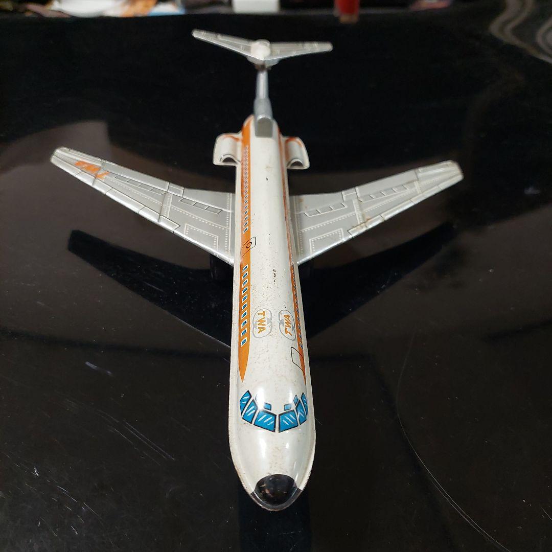 人気レア！ボーイング！ブリキの飛行機