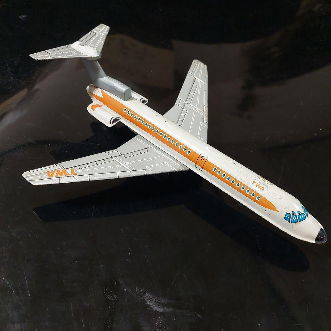 人気レア！ボーイング！ブリキの飛行機