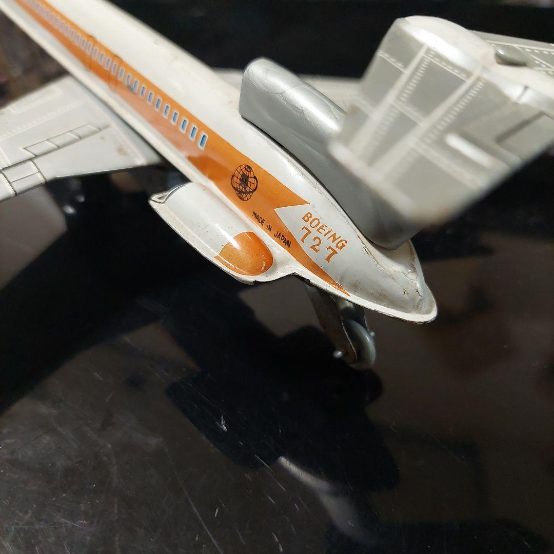 人気レア！ボーイング！ブリキの飛行機