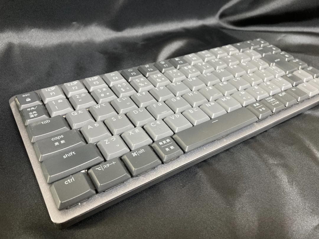 白キー付き ロジクール MX MECHANICAL MINI キーボード 赤軸