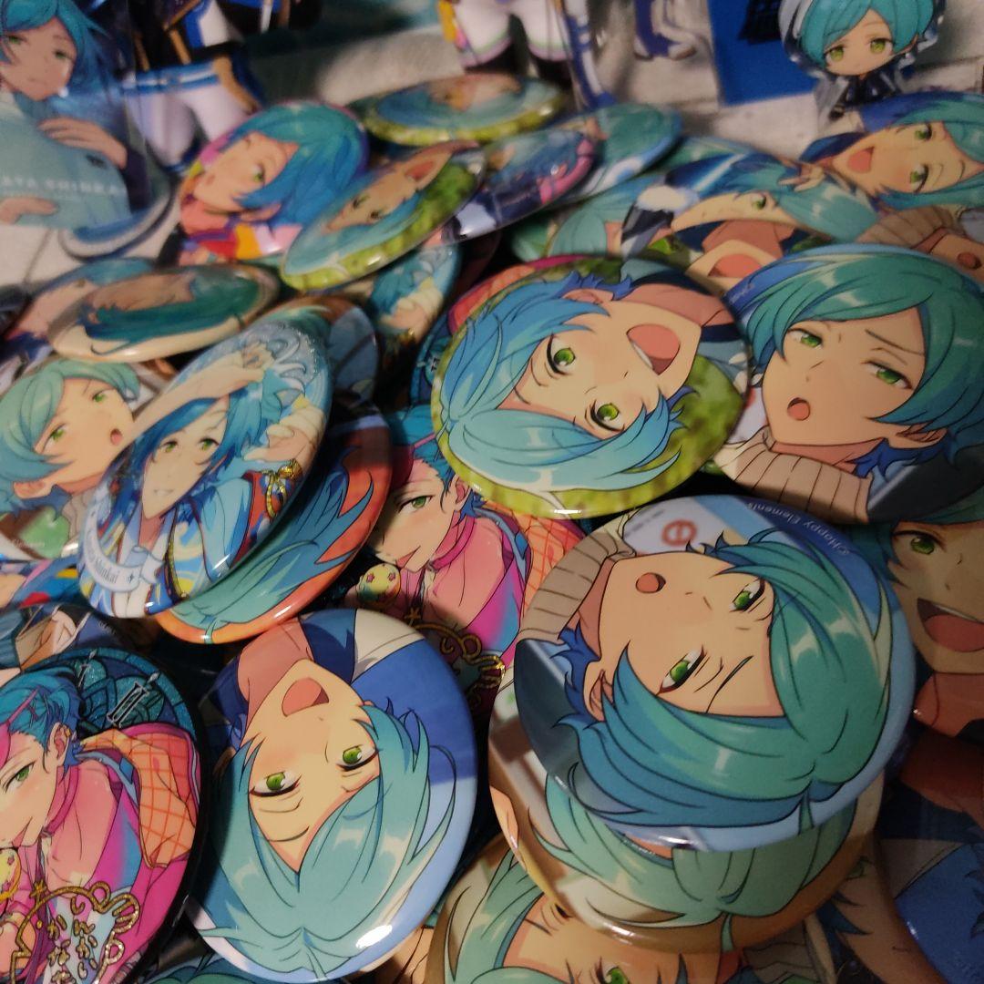 あんさんぶるスターズ!! 深海奏汰 ぬいぐるみ バッジ マスコット アクスタ