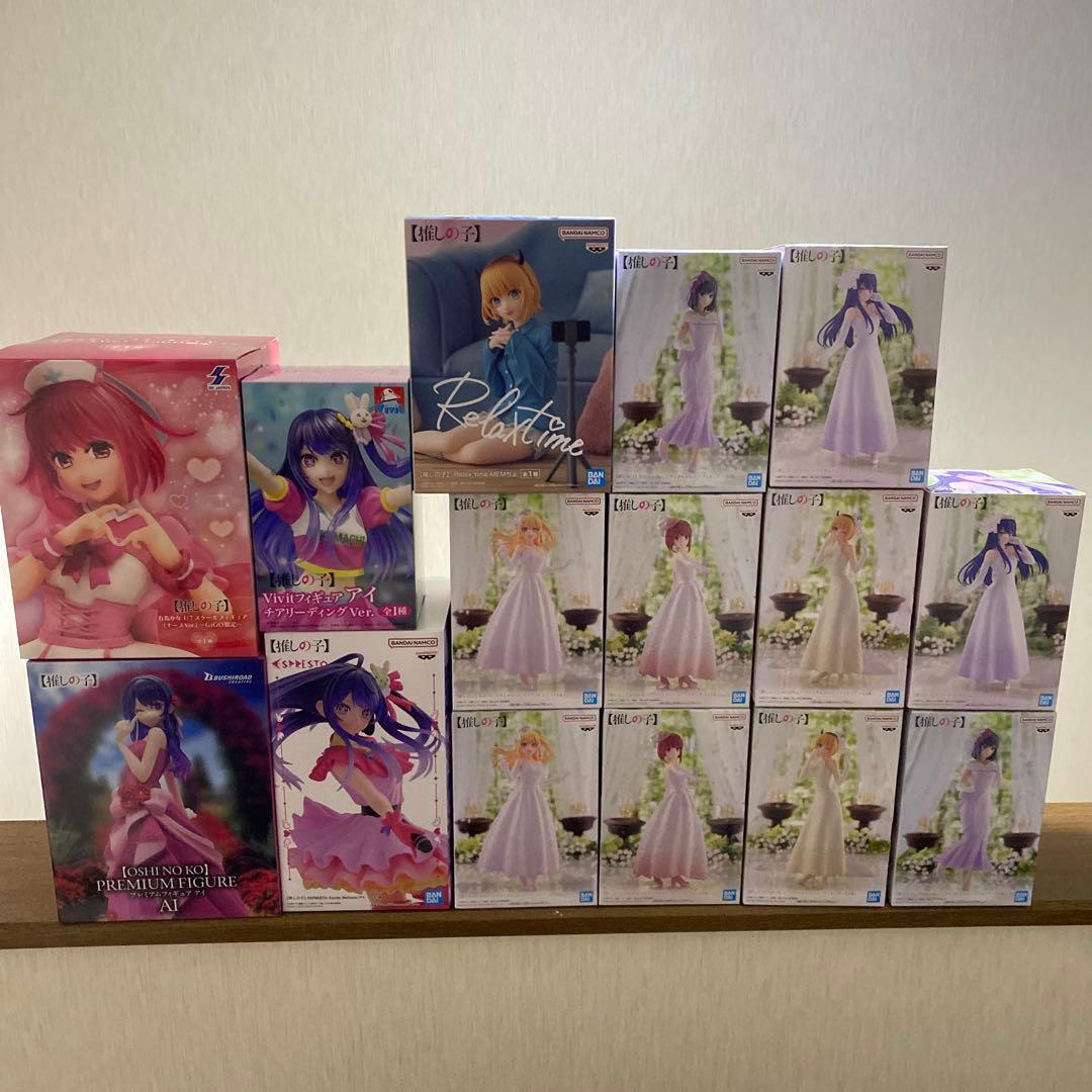 【新品・未開封】推しの子 フィギュア まとめ売り♪