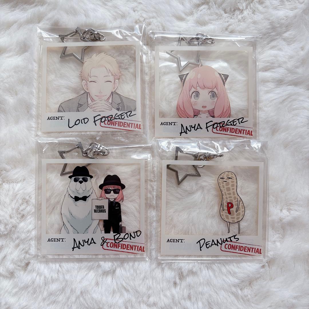 SPY×FAMILY タワレコカフェ アクリルキーホルダー