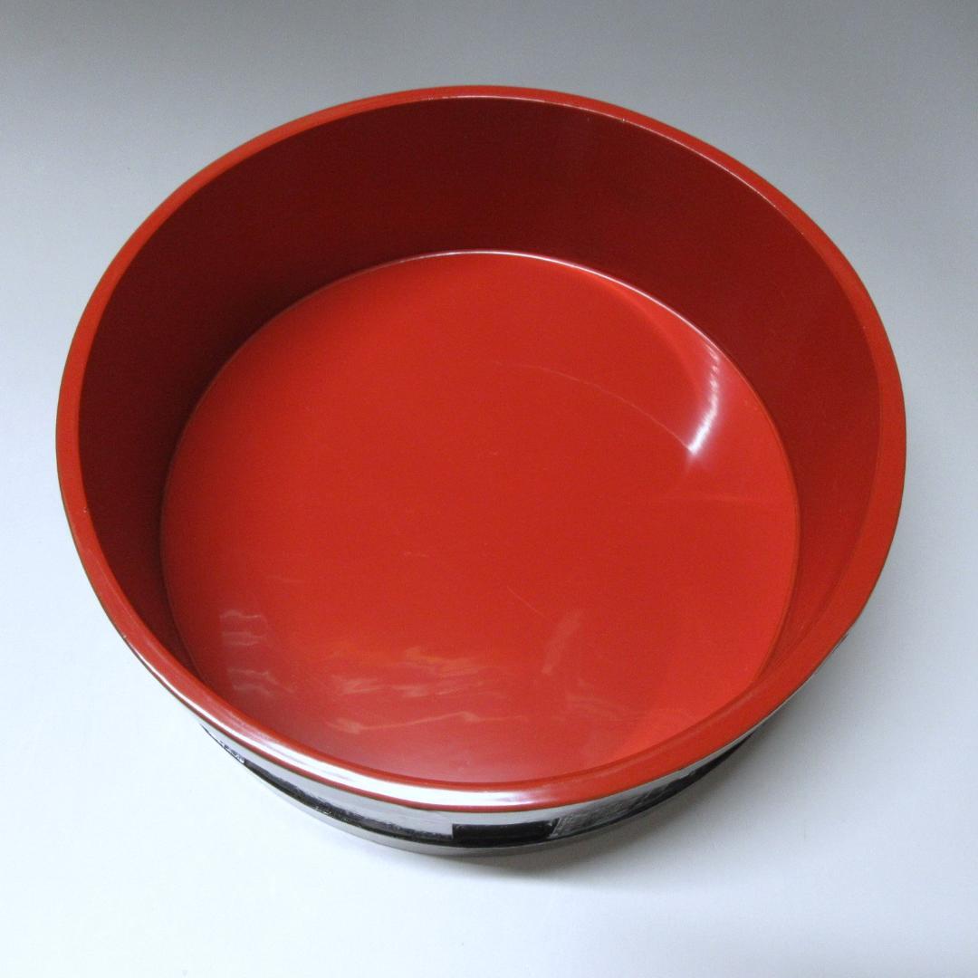 尋牛斎宗匠花押 漆桶型喰籠 表千家久田宗也 共箱 茶道具 CU-01