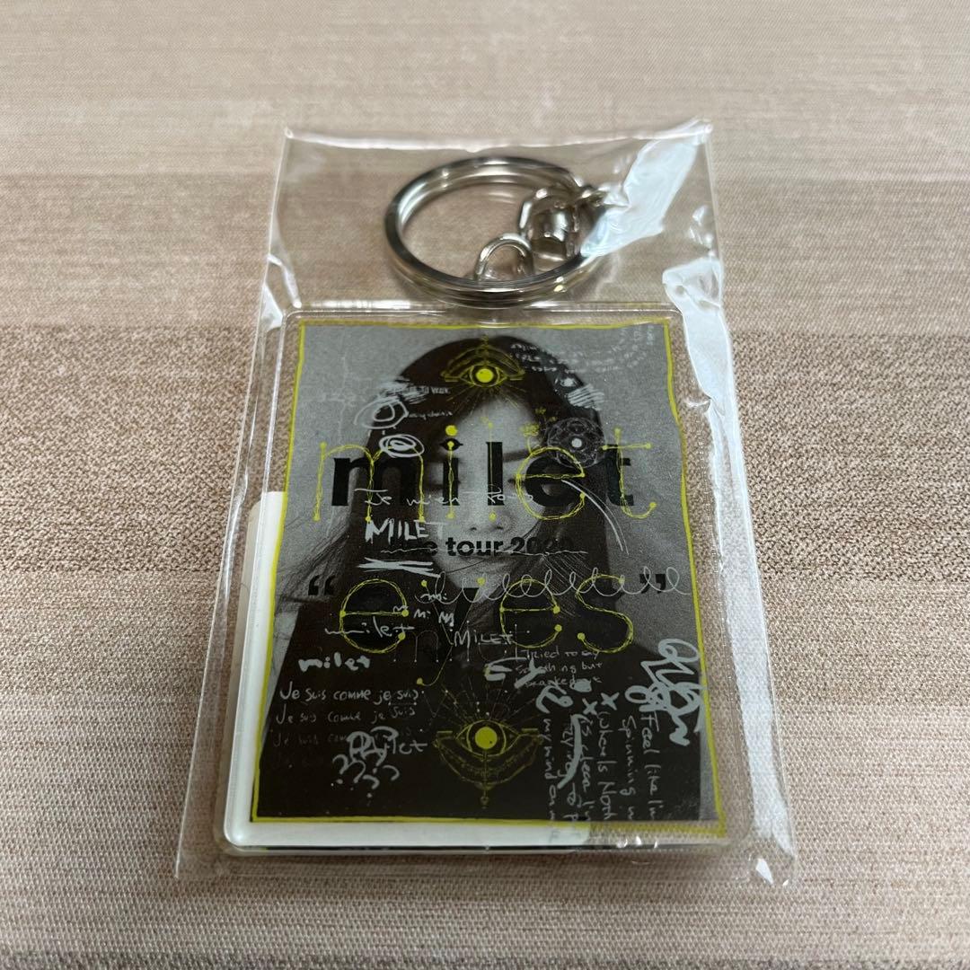 milet livetour 2020 キーホルダー