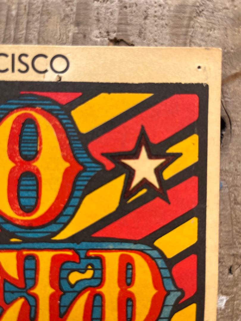 バッファロースプリングフィールド 1967 ビンテージポスター