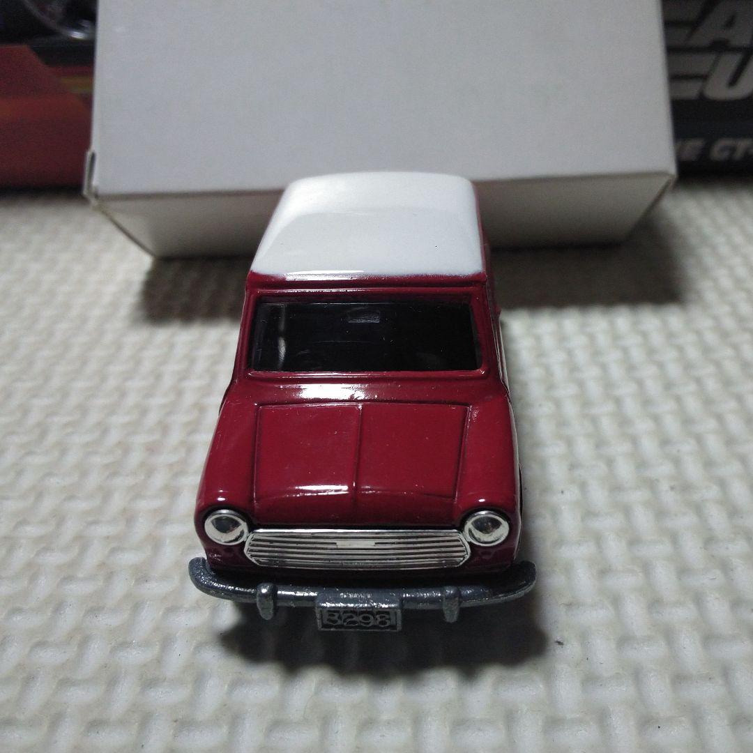 トミカ ミニクーパー