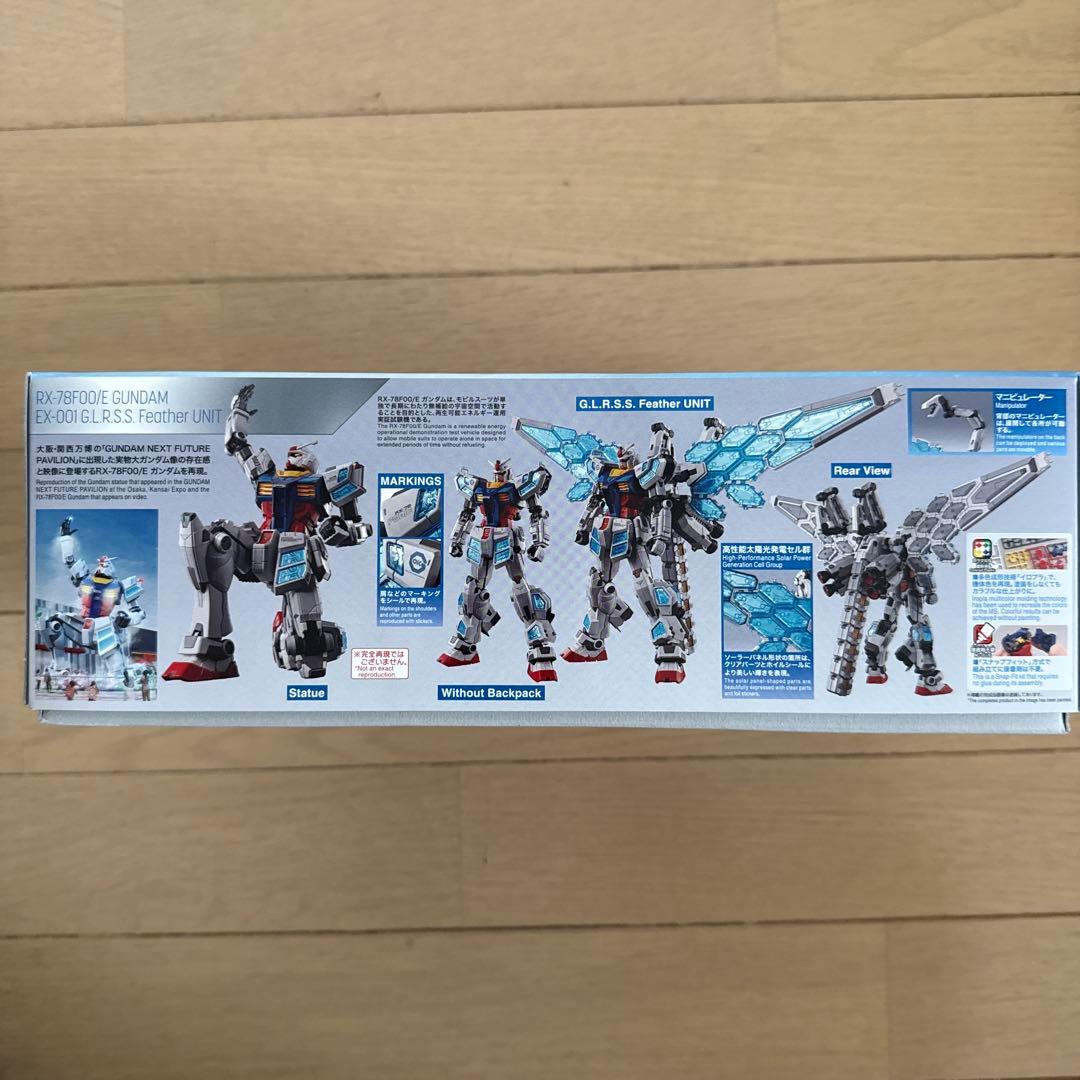 RX-78F00/E GUNDAM EX-001 JAL特別版　大阪関西万博記念