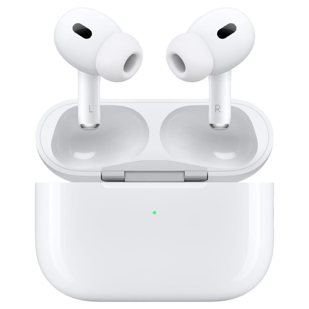 AirPods Pro 2本体 ホワイト 充電ケース付き