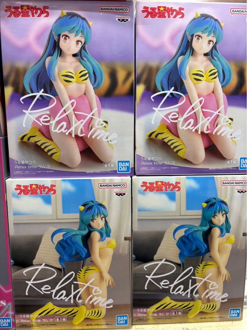 うる星やつら　フィギュア　ラム　弁天　まとめ売り　15体セット