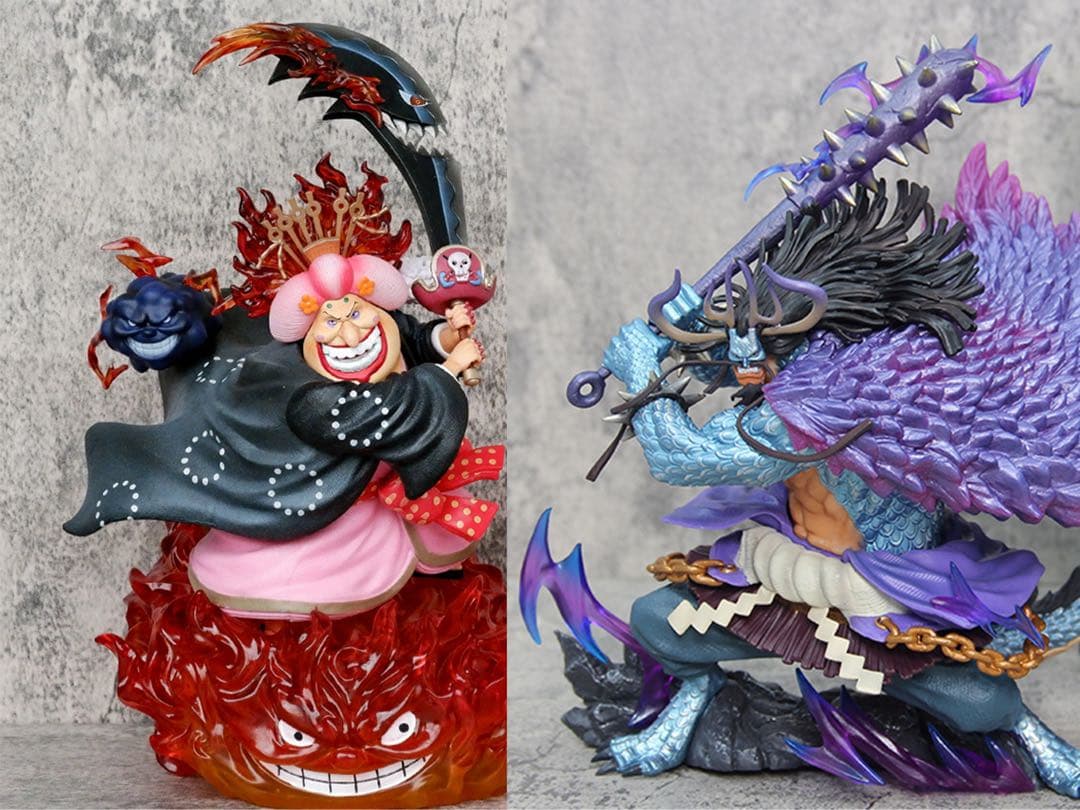 ワンピース カイドウ ビッグ マム フィギュア 覇海