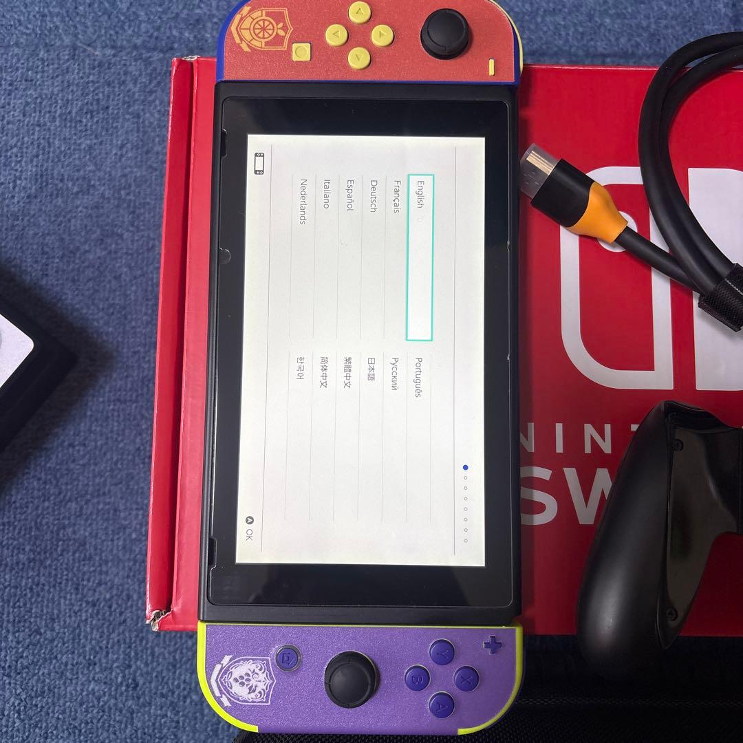 Nintendo Switch 本体　ジャンク品扱い