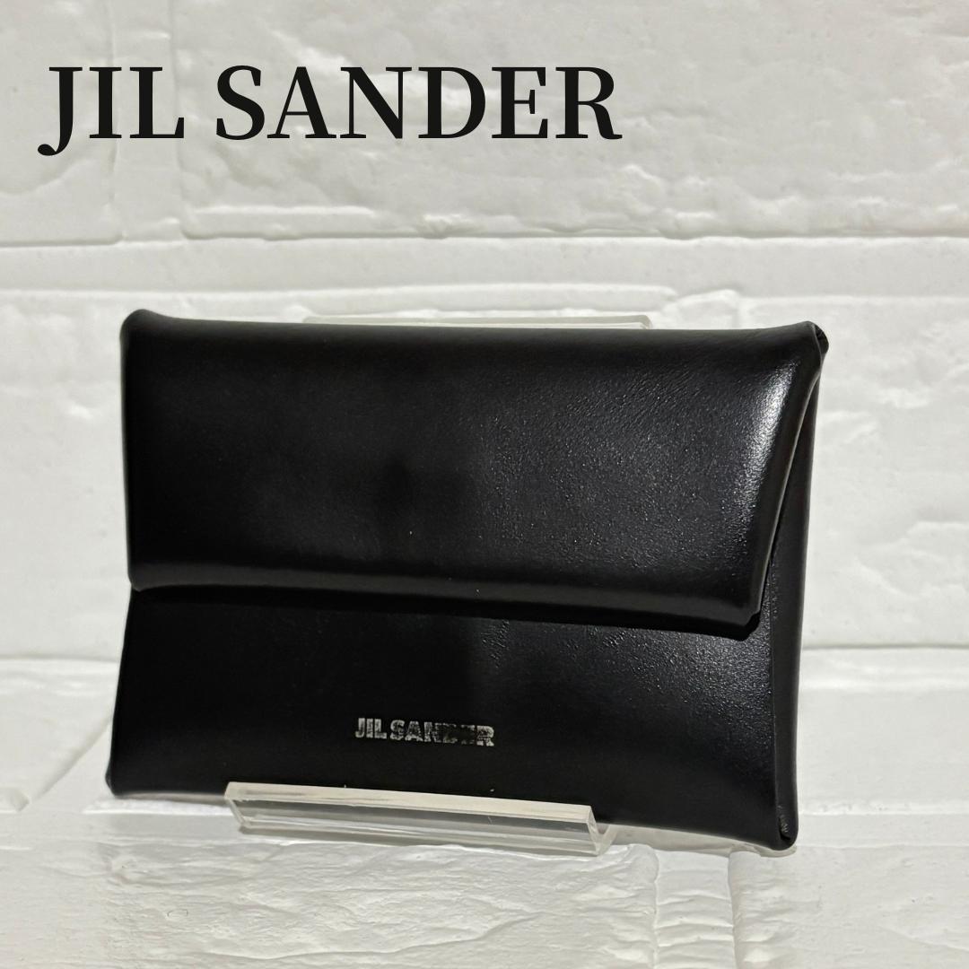JIL SANDER ジルサンダー ケース カードケース ブラック