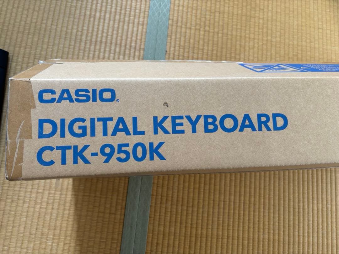 CASIO DIGITAL KEYBOARD CTK-950K 電子ピアノ