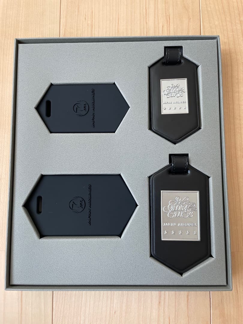 JAL 亀タグ　黒　ファイブスター