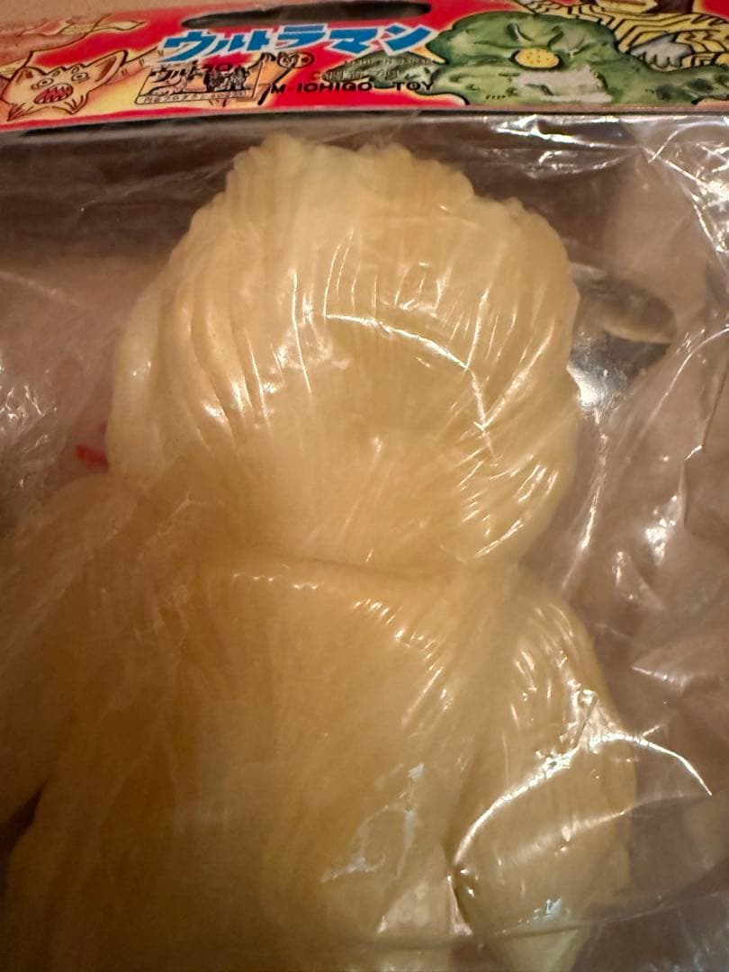 ウルトラマン ウー フィギュア 未開封　M1号　未使用品　イリサワ限定　ソフビ