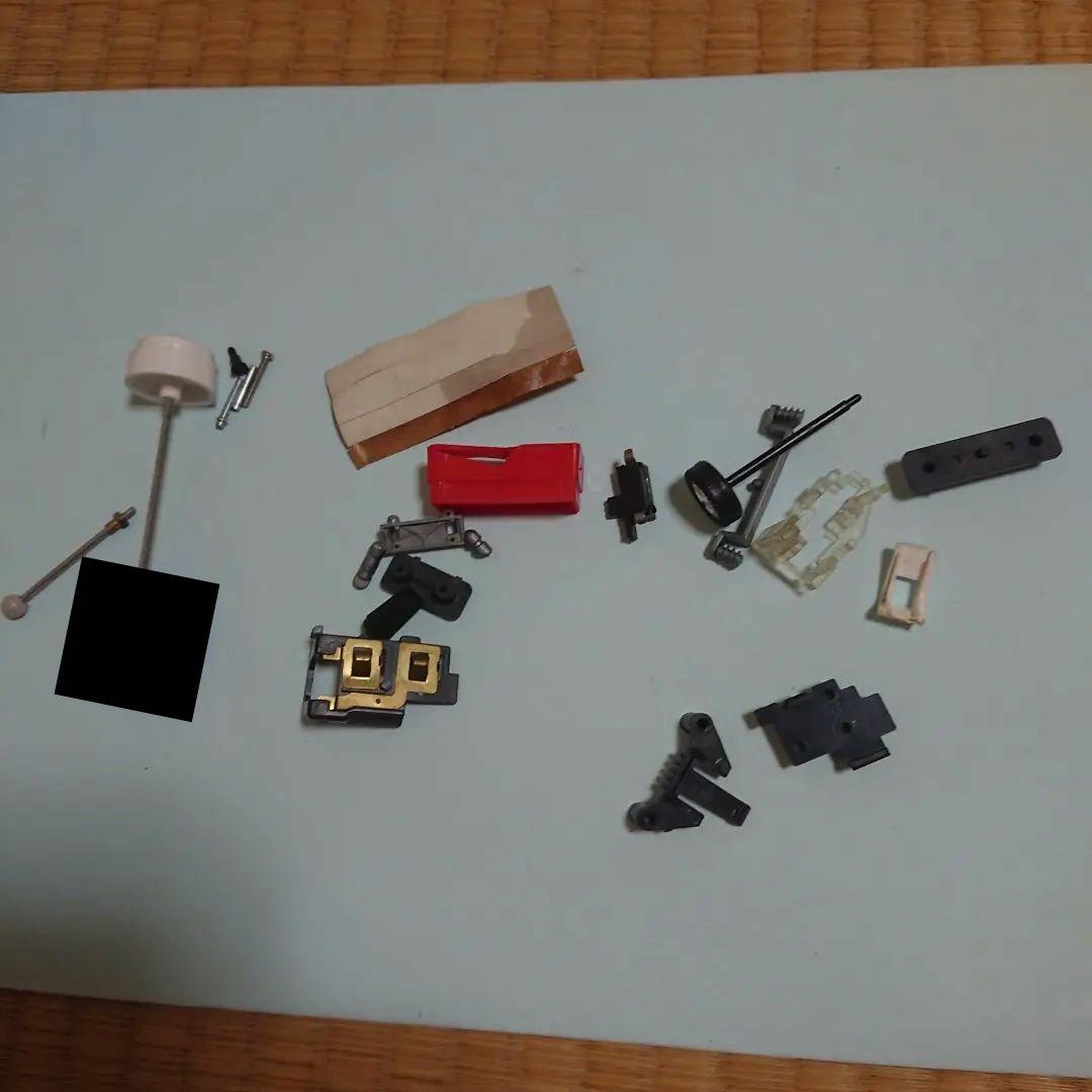 ミックス ミニ四駆 昭和 平成 色々 まとめ パーツ ストック