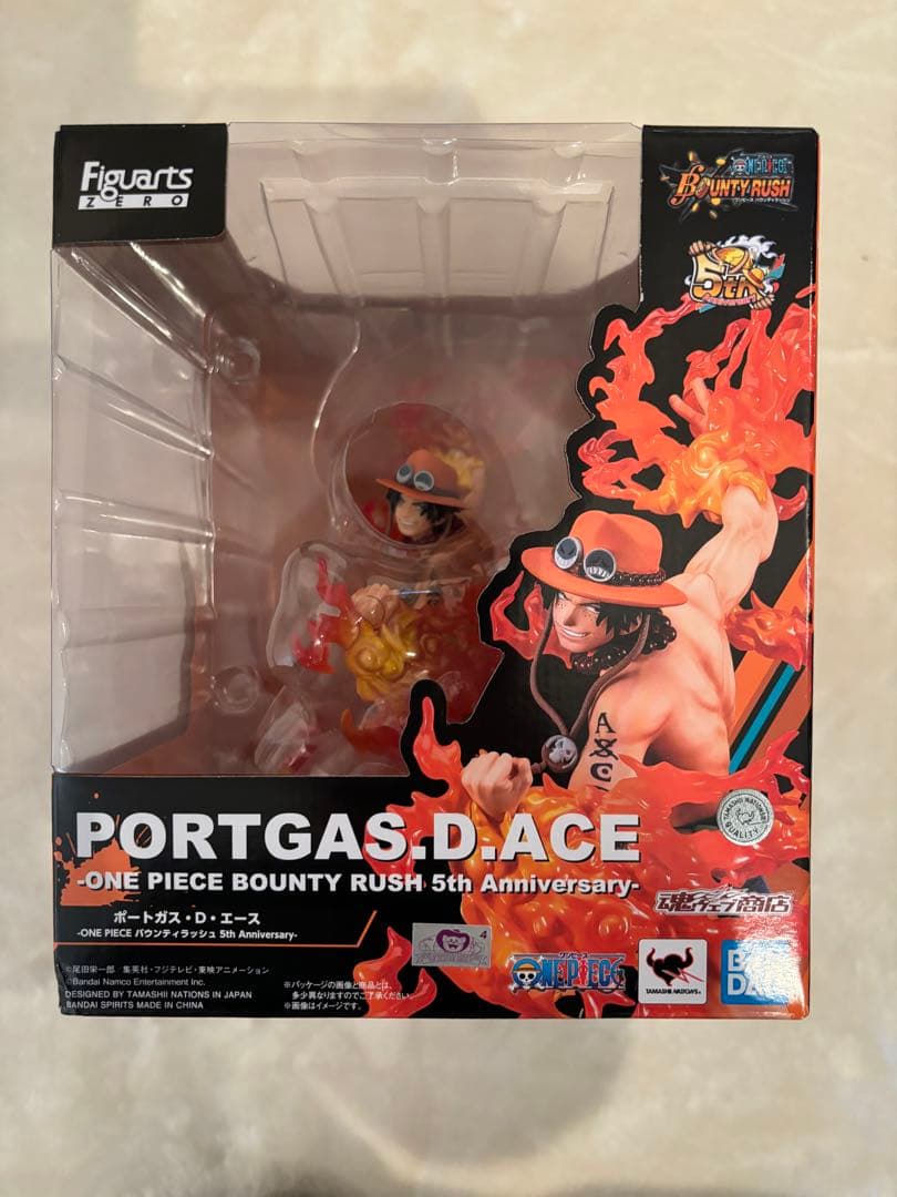 フィギュアーツ ZERO　ワンピース　エース　バウンティラッシュ　5th