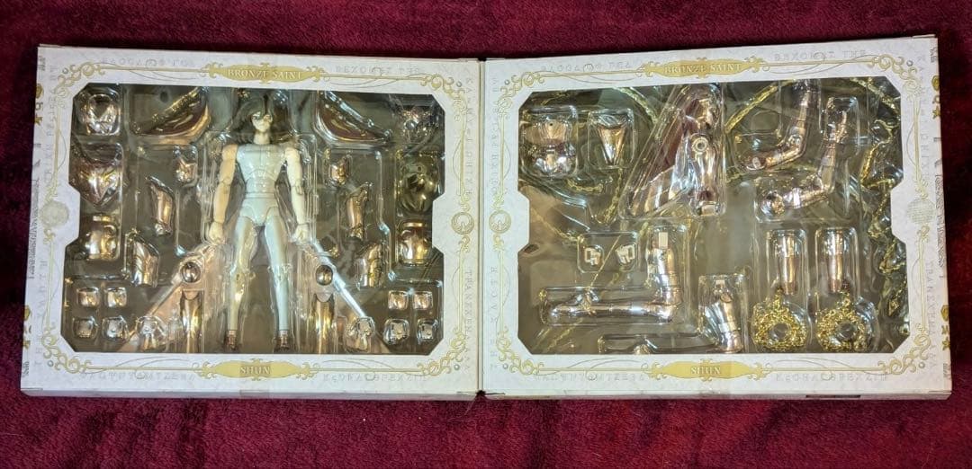 聖闘士聖衣神話　神聖衣6体セット