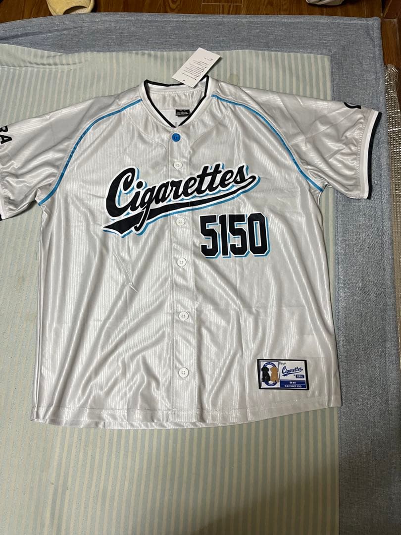 THEORALCIGARETTES ベースボールユニフォーム