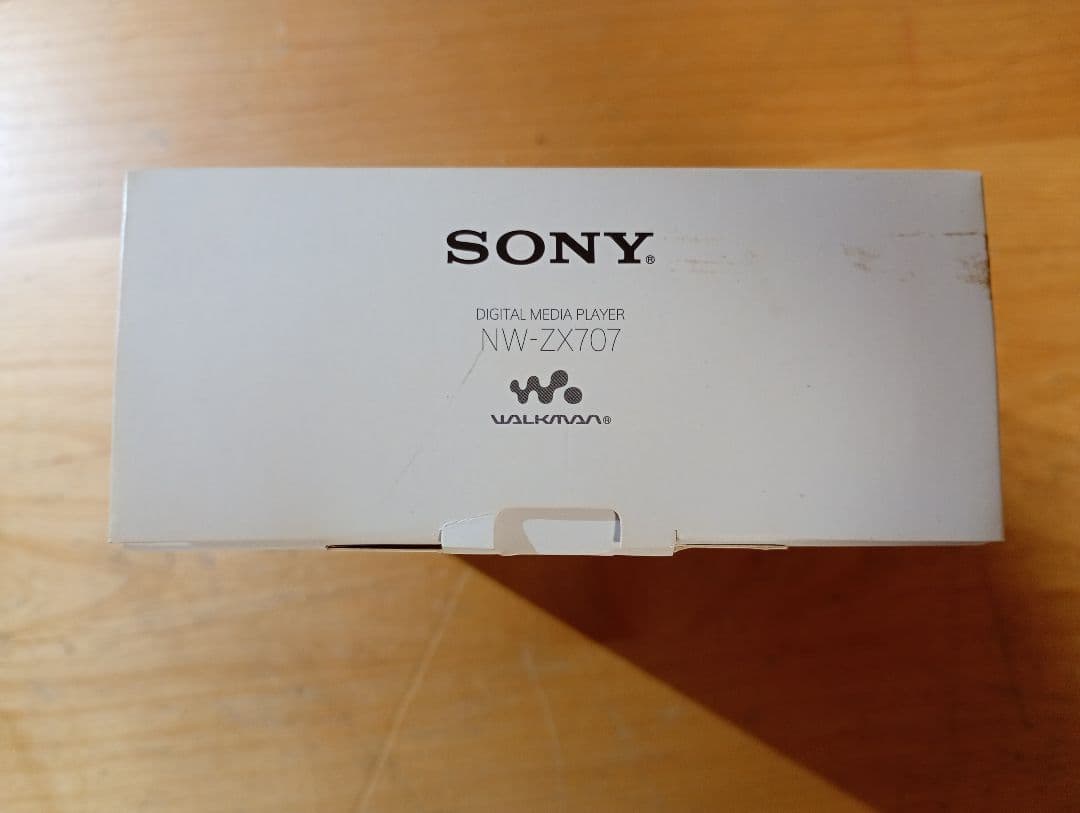 NW-ZX707　WALKMAN　超美品