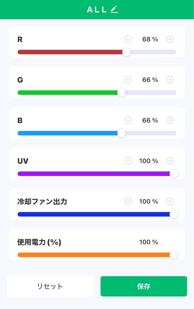 WEEK AQUA P600 Pro アクアリウムLED