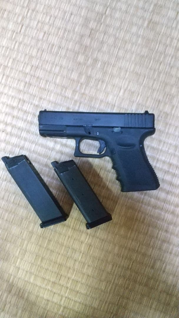 KSC グロック19 ヘビーウエイト ガスブローバック