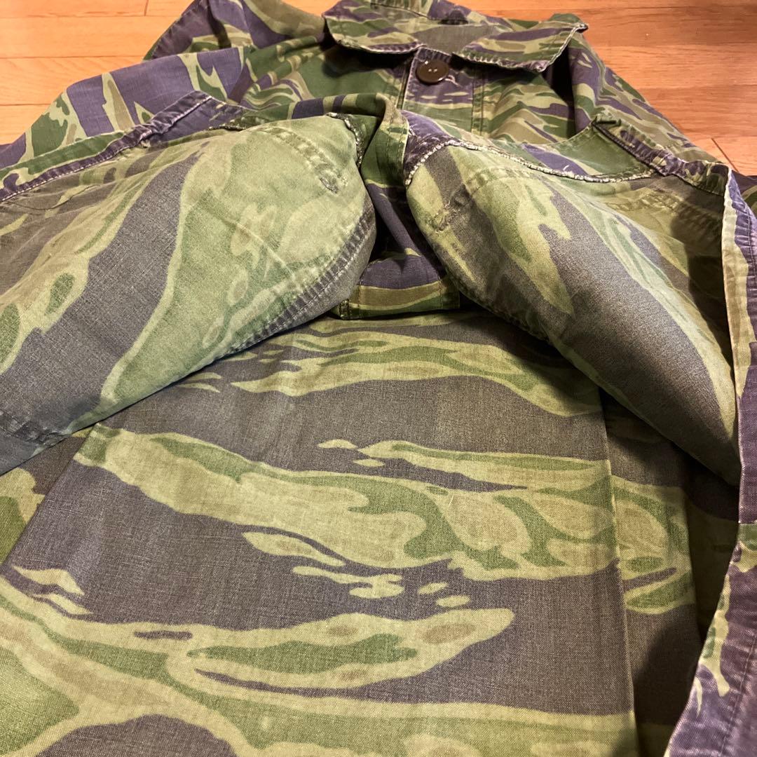 タイガーストライプ　70年代実物