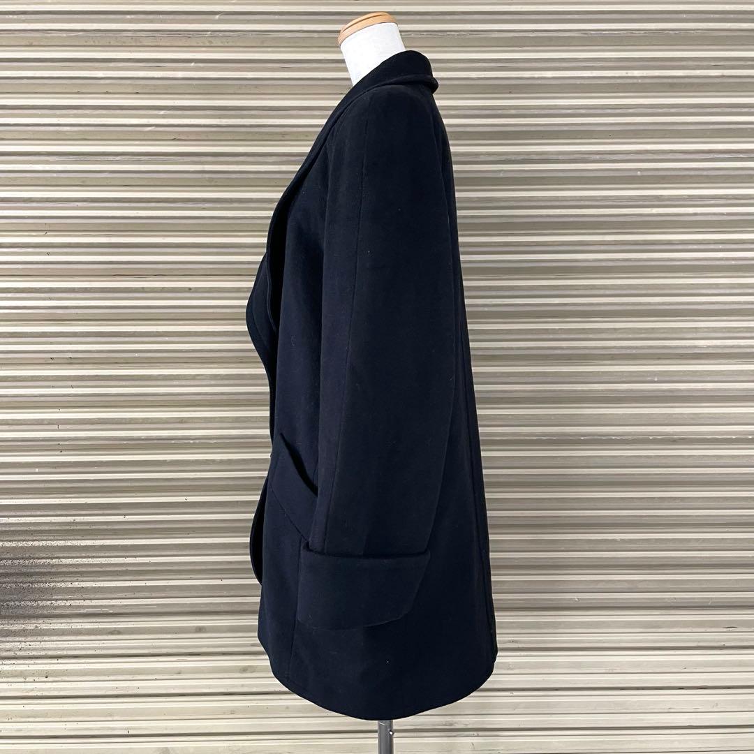 90s ジバンシーライフ チェスターウールコート ジャケット ゆったり used