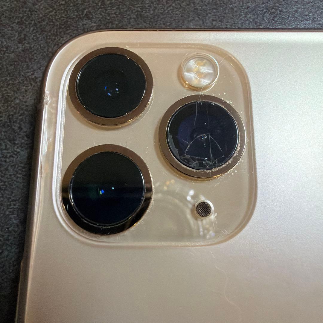 iphone 11 pro 256gb ゴールド 本体　ジャンク品