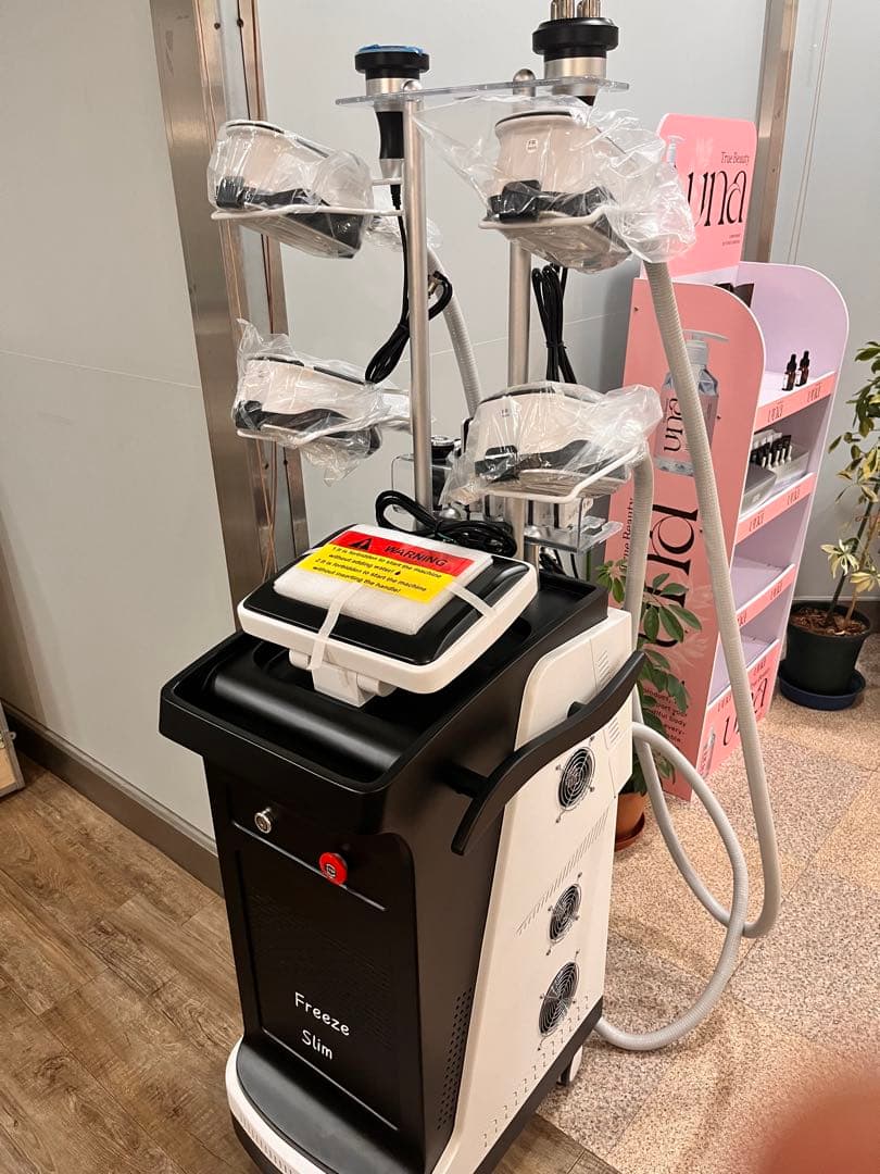 Freeze Slim サロン用　 結果が出る…脂肪冷却機器