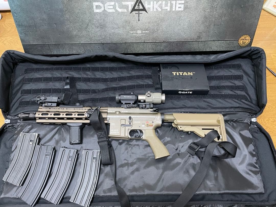 東京マルイ次世代電動ガンHK416D