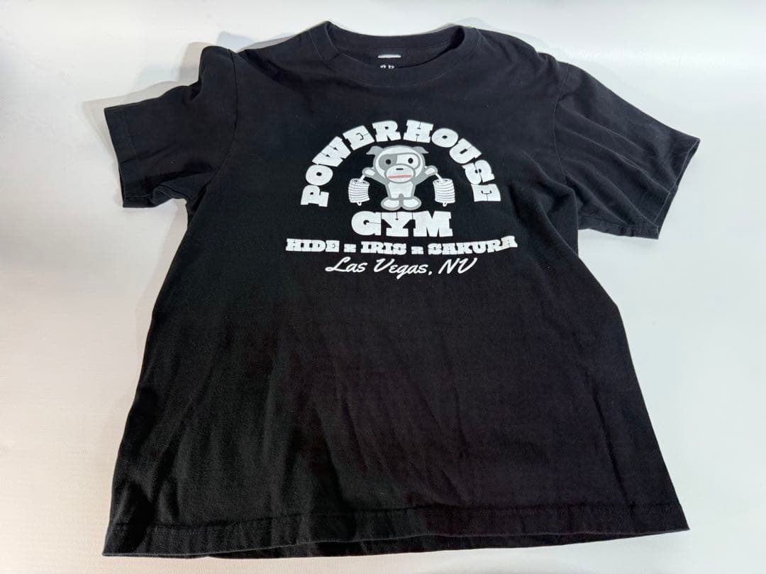 パワーハウスジム　Tシャツ　5枚セット