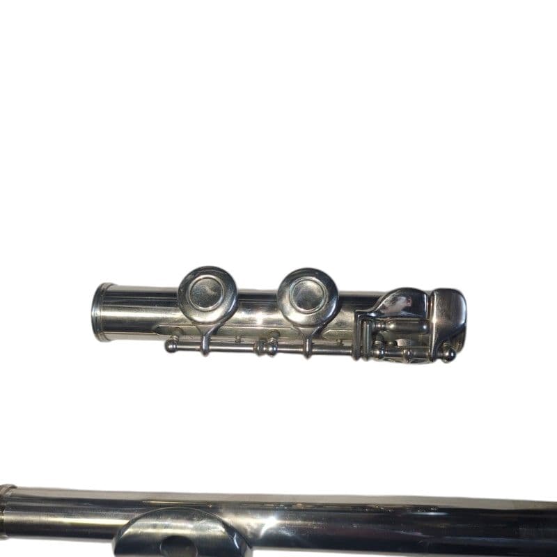 ヤマハ　yfl-211　フルート　管楽器　Eメカ　銀メッキ　YAMAHA