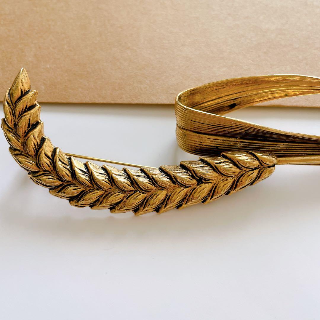 KENZO 大振り ブローチ